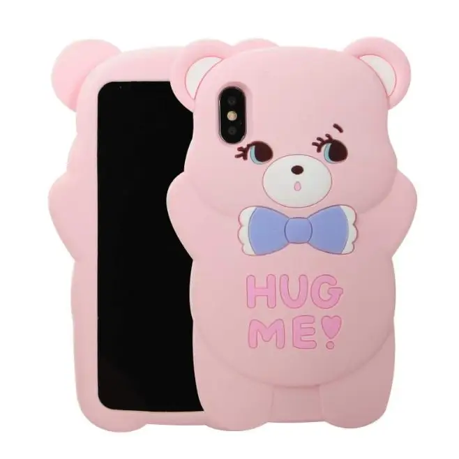 Hug Me iPhone Case - Pink / For iPhone 6 or 6s - phone case