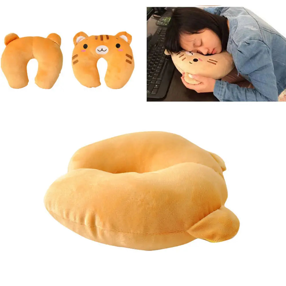 Kawaii Inspired Neck Pillows for Comfort on the Go - pillow