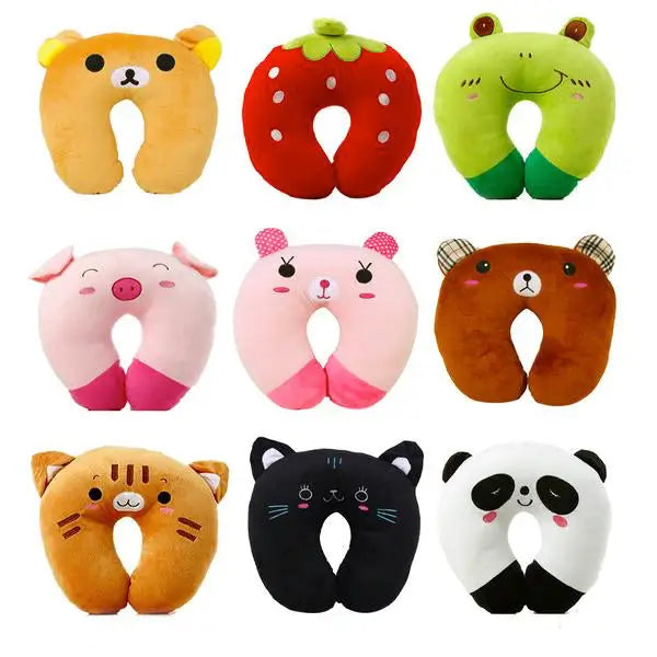 Kawaii Inspired Neck Pillows for Comfort on the Go - pillow