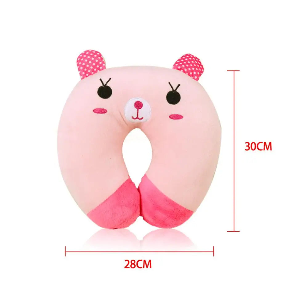 Kawaii Inspired Neck Pillows for Comfort on the Go - pillow