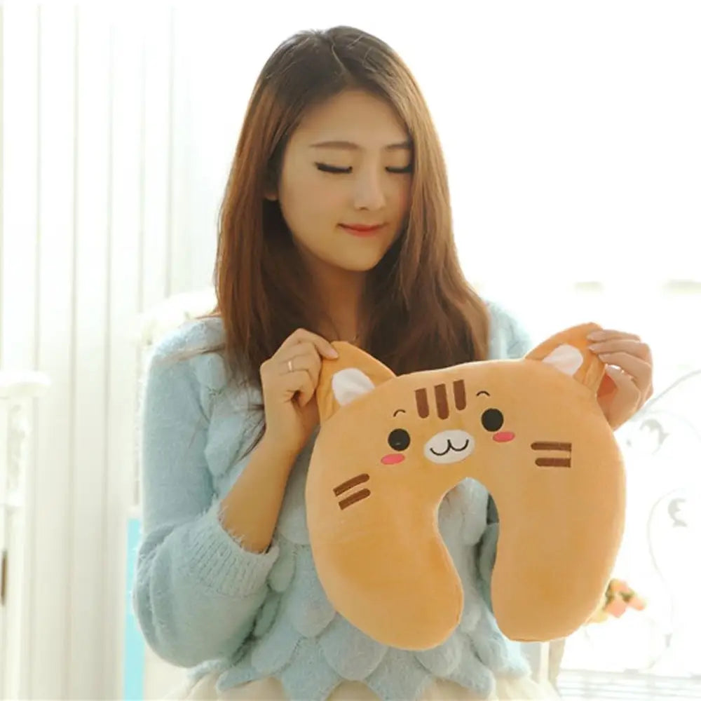 Kawaii Inspired Neck Pillows for Comfort on the Go - pillow