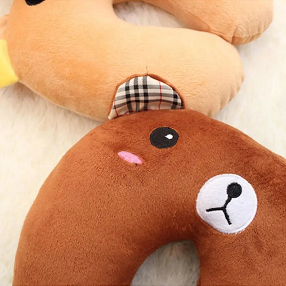 Kawaii Inspired Neck Pillows for Comfort on the Go - Cosparty