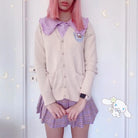 Kawaii-Inspired Sweet Cardigan for Adorable Fashionistas - sweater