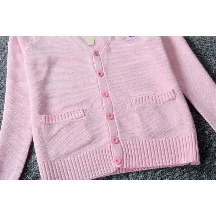 Kawaii-Inspired Sweet Cardigan for Adorable Fashionistas - sweater