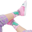 Kawaii Japanese Harajuku Cotton Prehistoric Socks - Cosparty