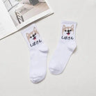Kawaii Japanese Harajuku Cotton Prehistoric Socks - Cosparty