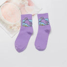 Kawaii Japanese Harajuku Cotton Prehistoric Socks - Cosparty