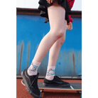 Kawaii Japanese Harajuku Cotton Prehistoric Socks - Cosparty