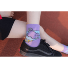 Kawaii Japanese Harajuku Cotton Prehistoric Socks - Cosparty