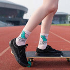 Kawaii Japanese Harajuku Cotton Prehistoric Socks - Cosparty