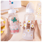 Kawaii Japanese Strawberry Bunny Sippy Cup for Cute Cospartys - Cosparty