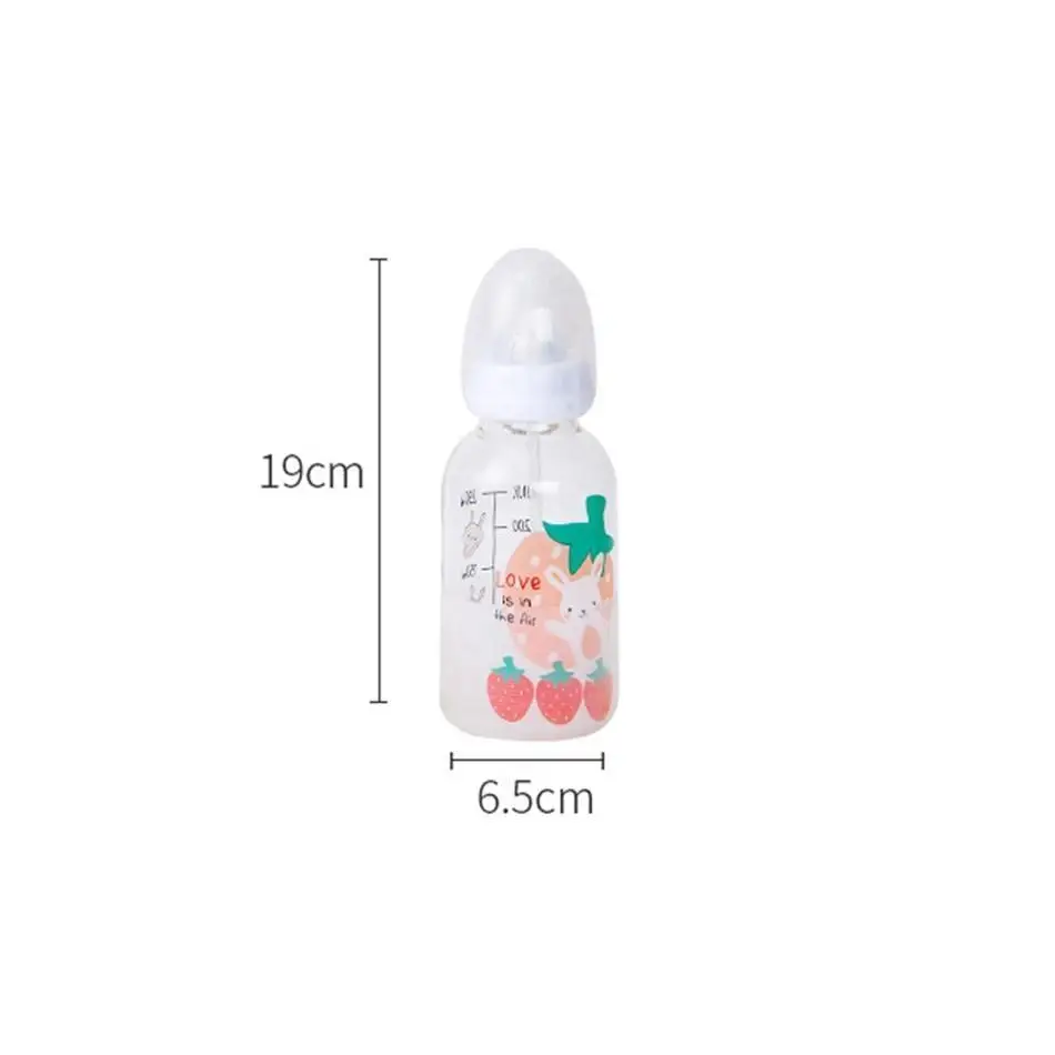 Kawaii Japanese Strawberry Bunny Sippy Cup for Cute Cospartys - bottles