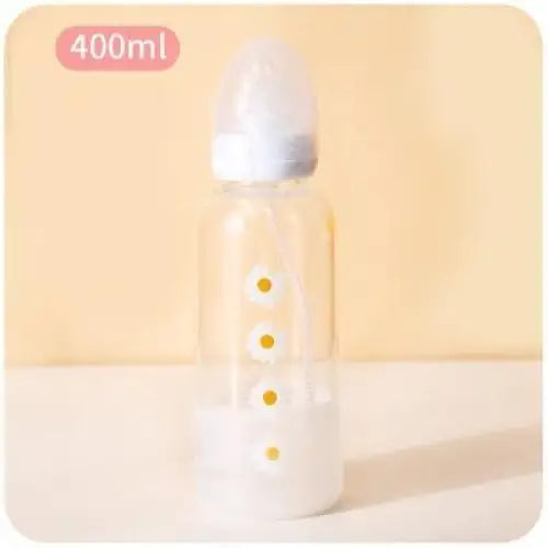 Strawbunny Adult Bottle - 400ml Daisy Line - adult bottle, baby bottles, bipples, cartoon