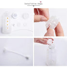 Kawaii Japanese Strawberry Bunny Sippy Cup for Cute Cospartys - Cosparty