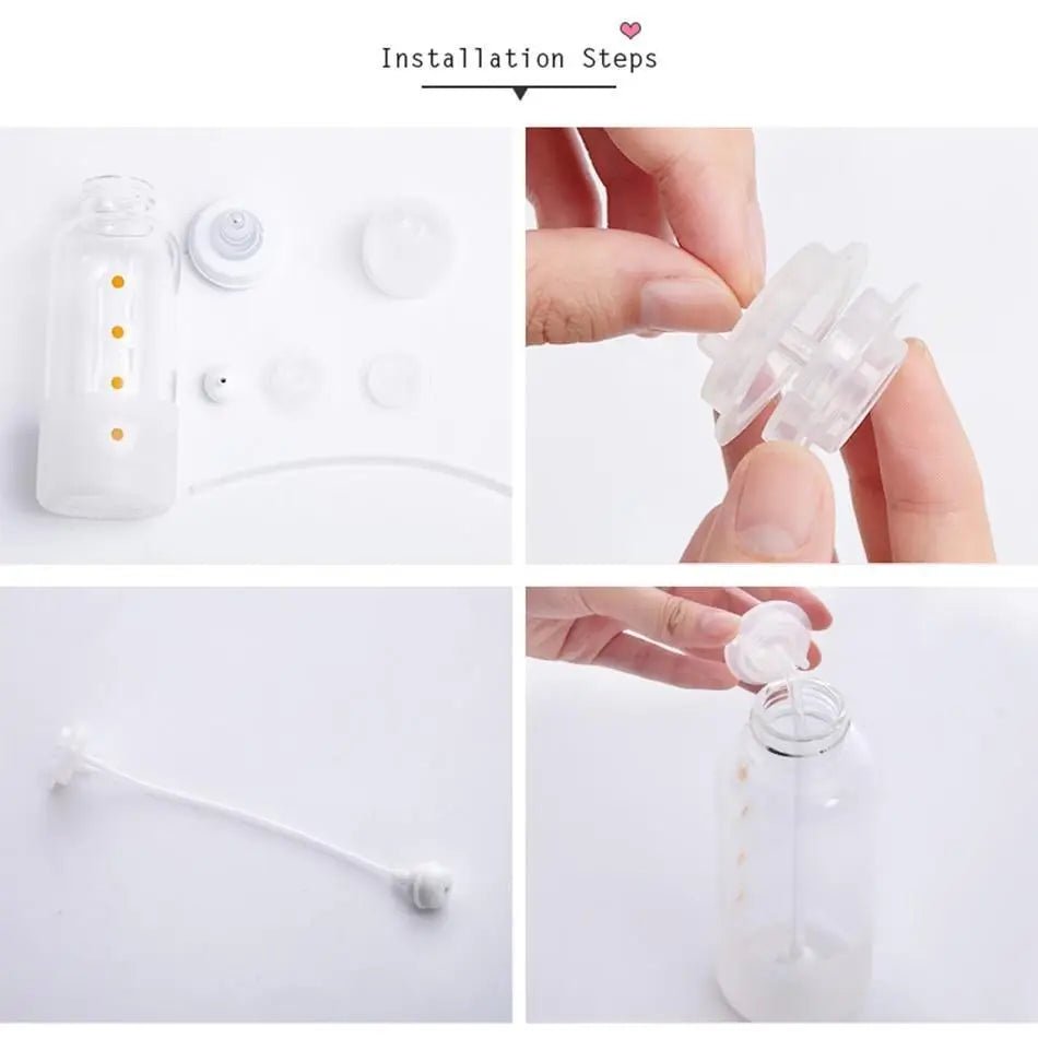 Kawaii Japanese Strawberry Bunny Sippy Cup for Cute Cospartys - Cosparty