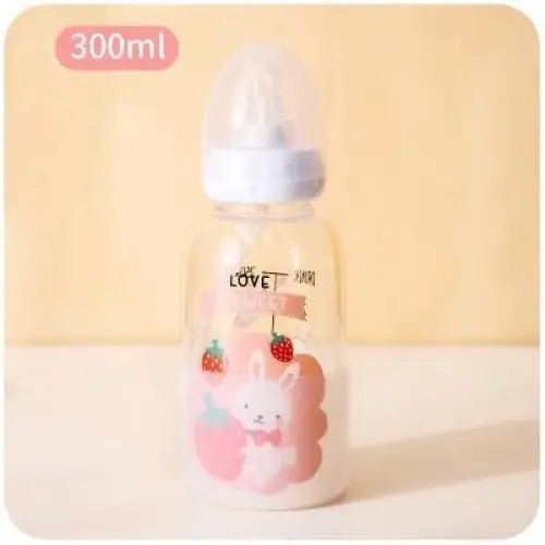 Kawaii Japanese Strawberry Bunny Sippy Cup for Cute Cospartys - bottles