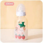 Kawaii Japanese Strawberry Bunny Sippy Cup for Cute Cospartys - Cosparty