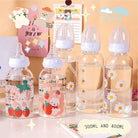 Kawaii Japanese Strawberry Bunny Sippy Cup for Cute Cospartys - Cosparty