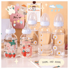 Kawaii Japanese Strawberry Bunny Sippy Cup for Cute Cospartys - Cosparty