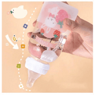 Kawaii Japanese Strawberry Bunny Sippy Cup for Cute Cospartys - Cosparty