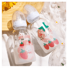 Kawaii Japanese Strawberry Bunny Sippy Cup for Cute Cospartys - Cosparty