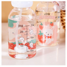 Kawaii Japanese Strawberry Bunny Sippy Cup for Cute Cospartys - bottles