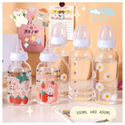 Kawaii Japanese Strawberry Bunny Sippy Cup for Cute Cospartys - bottles