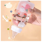 Kawaii Japanese Strawberry Bunny Sippy Cup for Cute Cospartys - bottles