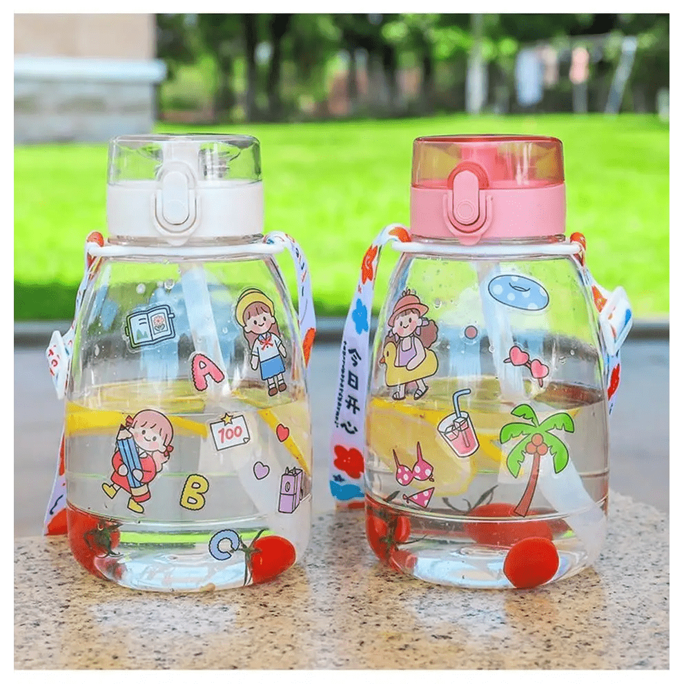 Kawaii Jumbo Sippy Cups for Summer Fun at the Beach or Poolside - Cosparty