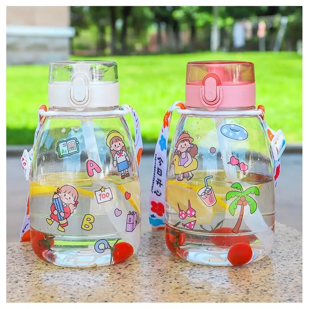 Kawaii Jumbo Sippy Cups for Summer Fun at the Beach or Poolside - bottle