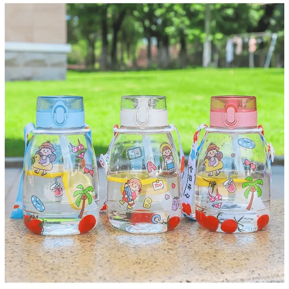 Kawaii Jumbo Sippy Cups for Summer Fun at the Beach or Poolside - Cosparty