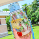 Kawaii Jumbo Sippy Cups for Summer Fun at the Beach or Poolside - bottle