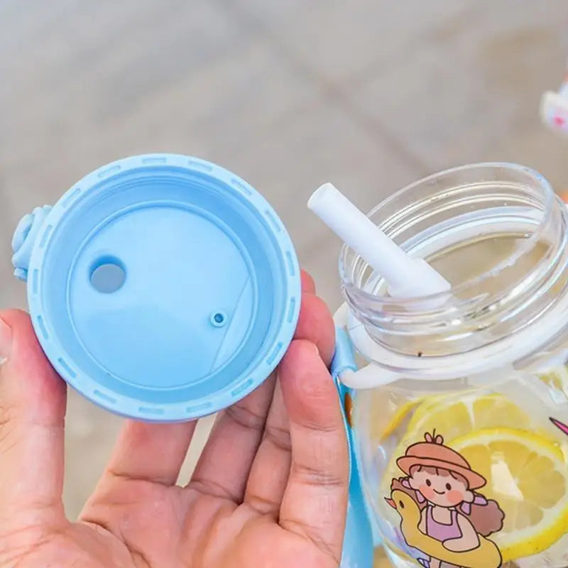 Kawaii Jumbo Sippy Cups for Summer Fun at the Beach or Poolside - bottle