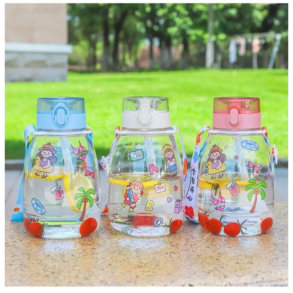 Kawaii Jumbo Sippy Cups for Summer Fun at the Beach or Poolside - bottle