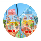 Kawaii Jumbo Sippy Cups for Summer Fun at the Beach or Poolside - bottle