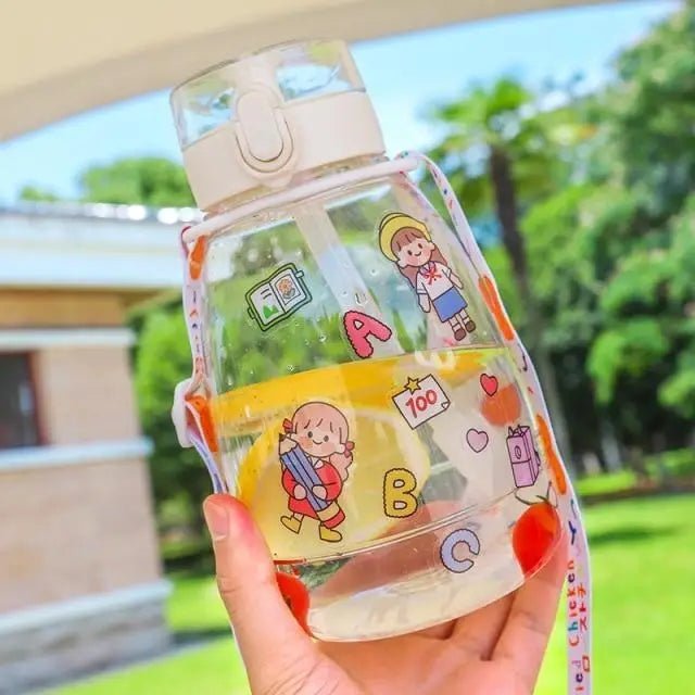 Kawaii Jumbo Sippy Cups for Summer Fun at the Beach or Poolside - Cosparty