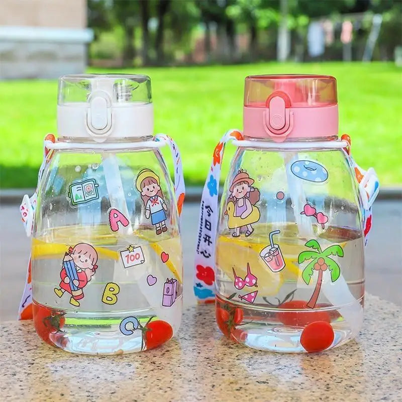 Kawaii Jumbo Sippy Cups for Summer Fun at the Beach or Poolside - bottle