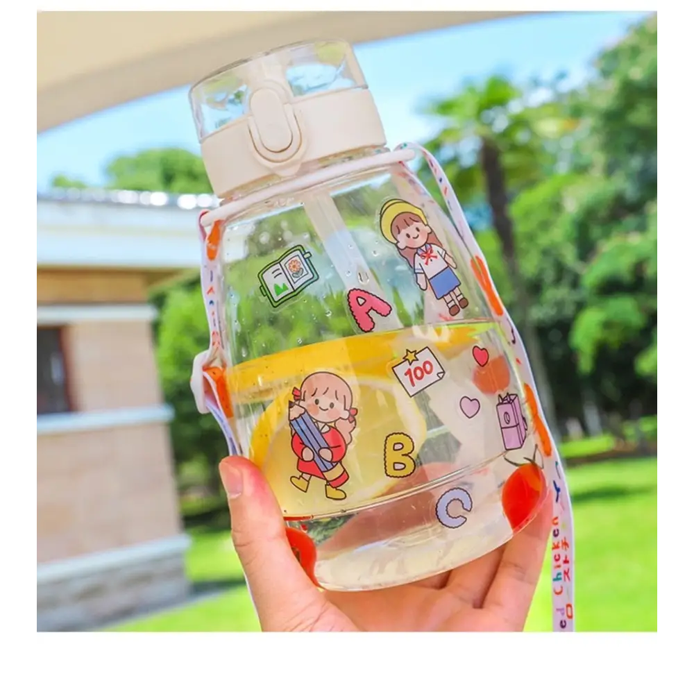 Kawaii Jumbo Sippy Cups for Summer Fun at the Beach or Poolside - bottle