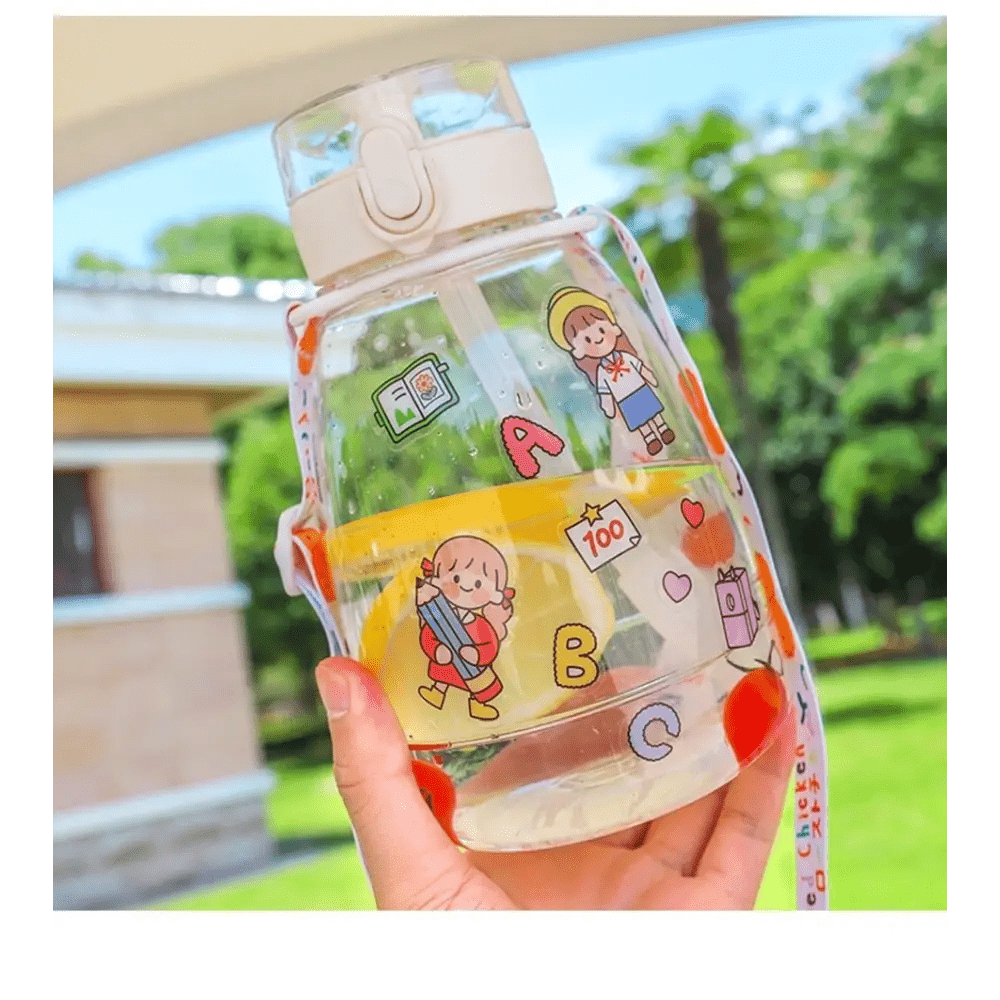 Kawaii Jumbo Sippy Cups for Summer Fun at the Beach or Poolside - Cosparty