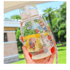 Kawaii Jumbo Sippy Cups for Summer Fun at the Beach or Poolside - Cosparty