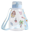 Kawaii Jumbo Sippy Cups for Summer Fun at the Beach or Poolside - Cosparty