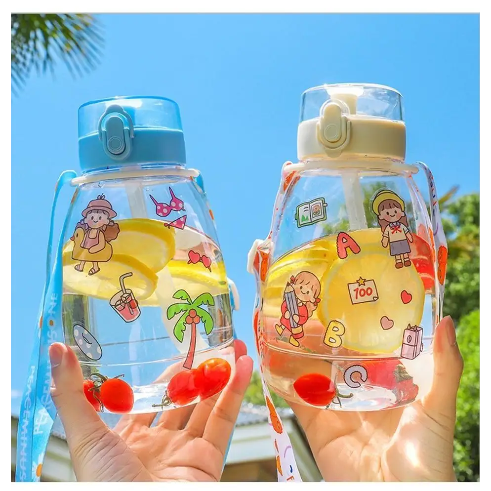 Kawaii Jumbo Sippy Cups for Summer Fun at the Beach or Poolside - bottle