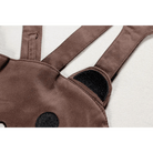 Kawaii Jumper Dress with Pleated Skirt and Criss Cross Straps - Cosparty