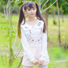 Kawaii Jumper Dress with Pleated Skirt and Criss Cross Straps - Cosparty