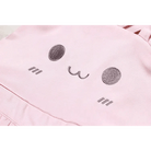 Kawaii Jumper Dress with Pleated Skirt and Criss Cross Straps - Cosparty