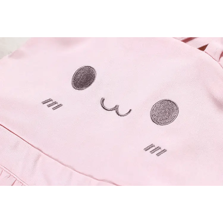 Kawaii Jumper Dress with Pleated Skirt and Criss Cross Straps - Cosparty