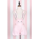 Kawaii Jumper Dress with Pleated Skirt and Criss Cross Straps - Dress