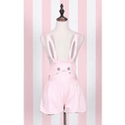 Kawaii Jumper Dress with Pleated Skirt and Criss Cross Straps - Cosparty