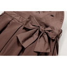 Kawaii Jumper Dress with Pleated Skirt and Criss Cross Straps - Cosparty