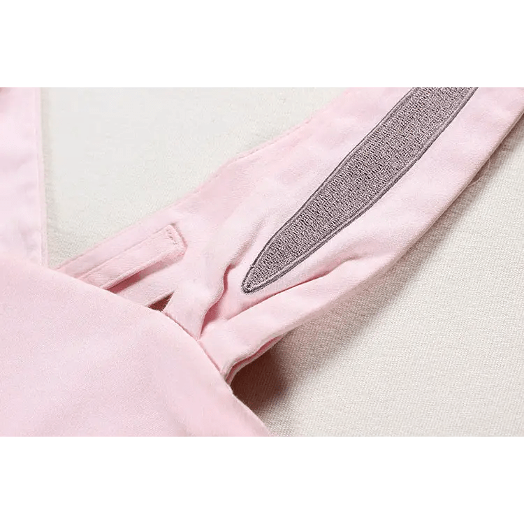 Kawaii Jumper Dress with Pleated Skirt and Criss Cross Straps - Cosparty